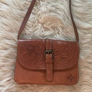 Patricia Nash tooled leather crossbody